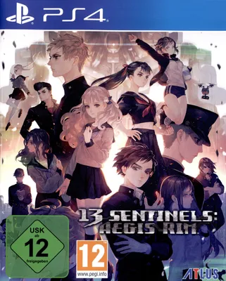 Produktbild von Atlus 13 Sentinels: Aegis Rim, PlayStation 4, T (Jugendliche), Physische Medien