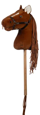 Obrázok produktu pre HKM Hobby Horse Premium, farba:tmavý gaštan