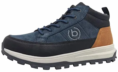 Produktbild von Bugatti Columbia Herrenschuhe Stiefel Blau Freizeit