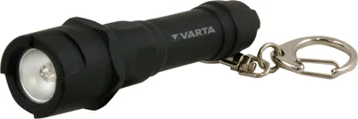 Image de Varta 16701 101 421 - Porte-clés clignotant - Noir - Caoutchouc - 9 m - IPX4 - LED