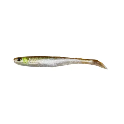 Image de Savage Gear Slender Scoop Shad Green Silver 9 cm 4 g Gumová nástraha