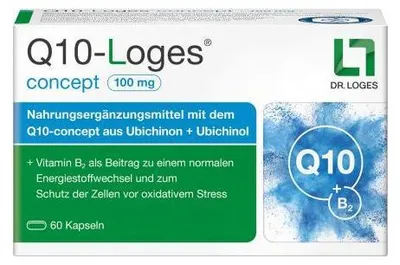 Produktbild von Q10-Loges concept 100 mg Kapseln 60 St