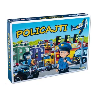 Produktbild von Das Spiel „Polizisten“