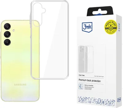 Obrázok produktu pre 3MK Clear, Ochranný obal, Samsung, Galaxy A26 5G, 16,5 cm (6.5"), Priehľadná