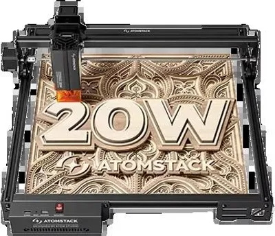 Obrázok produktu pre Laserový gravírovací stroj, kompatibilita s rôznymi materiálmi, vysoká rýchlosť, A20