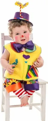 Obrázek produktu pro Převlek pro miminka Love Clown (3 kusy) - 0-12 měsíců