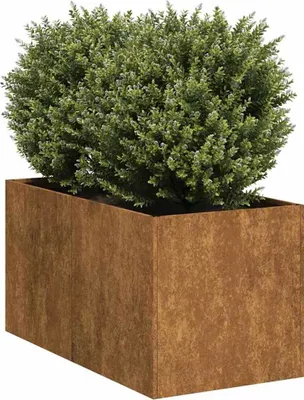 Produktbild von Möbel Pflanzkübel Rostig 40x80x40 cm Wetterfester Stahl - Beete &31139