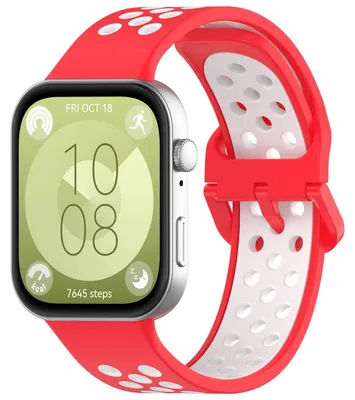 Obrázek produktu pro Outdoorový silikonový řemínek pro chytré hodinky Huawei Watch Fit 5 4 / Fit 5 4 Pro / 3