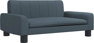 Obrázek produktu pro vidaXL Pelíšek pro psy Dark Grey 70x45x30 cm Látka