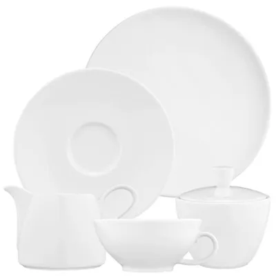 Produktbild von Seltmann Weiden Teeservice Life Weiß (20-teilig)