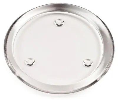 Produktbild von 3er Set Kerzenteller ''Klara'', Ø 11 cm