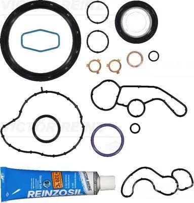 Produktbild von REINZ 08-10147-01 Dichtungssatz Kurbelgehäuse für OPEL Corsa F passend für PEUGEOT 2008 Kombi (CU) 208 I Schrägheck (CA, CC) für FORD Kuga Mk3