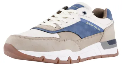 Produktbild von Tom Tailor Sportliche Schnürschuhe Herren 32323634383333 Beige 46 EU