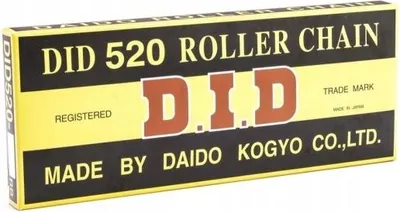 Zdjęcie produktu dla Łańcuch Napędowy Moto Did 520 Bez O-Ring (3579Dan) (Rozkuty Ogniwo)