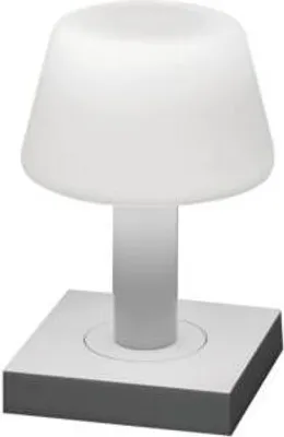 Produktbild von Konstsmide Akku-Designer Tischleuchte Monaco weiss | Indoor/Outdoor | 7825-252