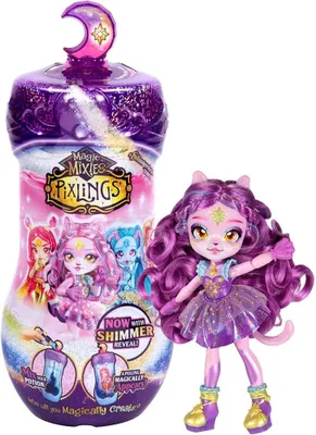 Obrázok produktu pre Moose Toys Magic Mixies Pixlings Catlyn, Modelka, Žena, Chlapec / dievča, Viacfarebný