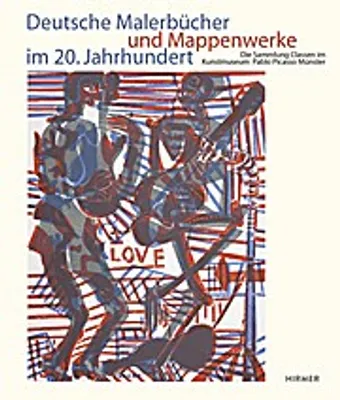 Obrázok produktu pre Deutsche Malerbücher und Mappenwerke im 20. Jahrhundert