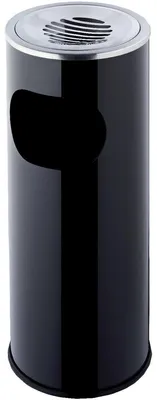 Obrázek produktu pro Helit H2516095, Kulatý, 1,5 l, Černá, Plast, Ocel, 25 cm, 605 mm