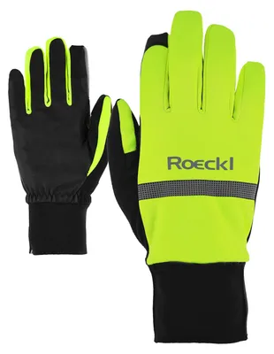 Image de ROECKL SPORTS - Gants Kameno, uni, avec capuche