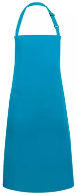 Produktbild von Karlowsky - Latzschürze "Basic", Tasche LT6110 (Einheitsgröße) (Türkis)