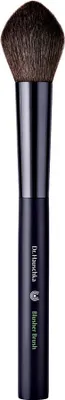 Produktbild von Dr. Hauschka Blusher Brush, Rougepinsel, Tailliert, Synthetisch, Schwarz, 1 Stück(e)