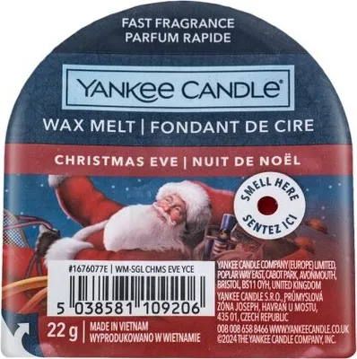 Produktbild von Yankee Candle Weihnachtsabend duftende Wachs 22 g