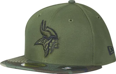 Produktbild von New Era 59Fifty Cap - Minnesota Vikings wood camo - 7 1/4