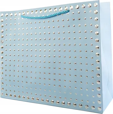 Produktbild von Breite Geschenktüte 32x26cm - Bunte Papiertragetasche - Stabile Geschenkverpackung