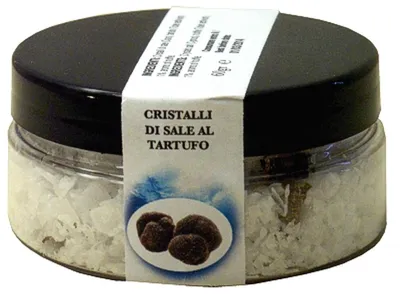 Produktbild von Salz Kristalle aus Zypern mit Trüffel 60 gr. - Casale Paradiso