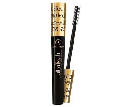 Zdjęcie produktu dla Dermacol Ultra Tech Mascara Tusz do rzęs Black, 10ml