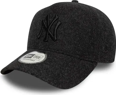 Immagine prodotto di Nuova Era A-Frame Snapback Cap MELTON New York Yankees schwarz