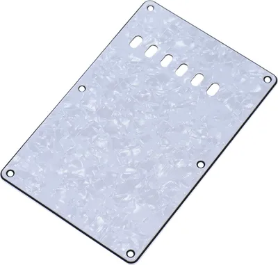 Produktbild von Schlagbrett-Rückplatte, Tremolo-Hohlraumabdeckung, Vintage-Stil-Rückplatte für Stratocaster ST Standard Modern E-Gitarre, 4-lagig