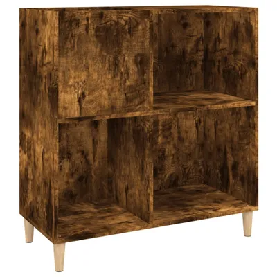 Obrázek produktu pro vidaXL Skříňka na talíře Smoked Oak 84,5x38x89 cm výrobek ze dřeva