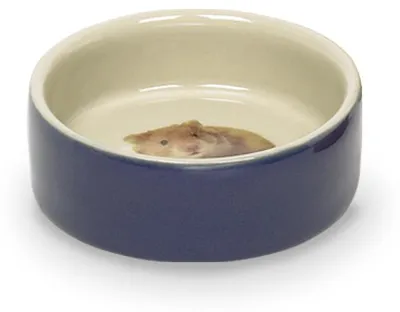 Immagine prodotto di Nobby HAMSTER ciotola in Vetroceramica Ø7,5 x 2,5 cm blu
