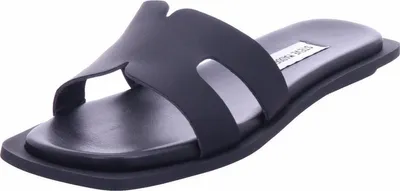 Image de Steve Madden sofia slide Pantolette noir en taille 39