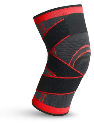 Obrázek produktu pro Kompresní návlek na koleno pro podporu a pohodlí (1 kus)