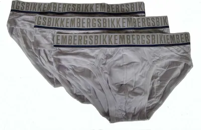 Immagine prodotto di Confezione 3 slip mutanda uomo tripack BIKKEMBERGS articolo B41318L0H, XXL, Cotone 94%,Spandex 6%