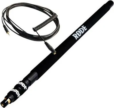 Immagine prodotto di Rode Mini BoomPole asta per braccio da 2 m con cavo VC1