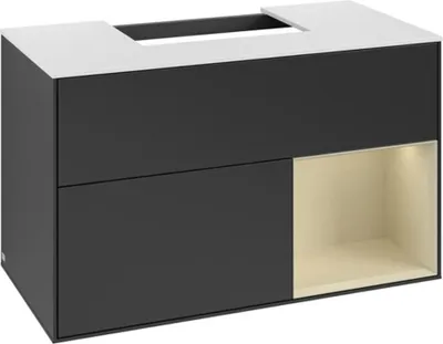 Produktbild von Villeroy & Boch F121HJPD Waschbeckenunterschrank Finion F12
