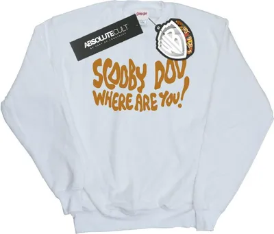 Produktbild von Scooby Doo - "Where Are You" Sweatshirt für Damen BI34261 (L) (Weiß)