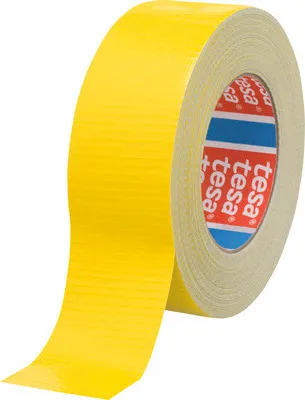 Image de tesa 04662-00200-00 tesa Gewebeband gelb 48,0 mm x 50,0 m 1 Rolle
