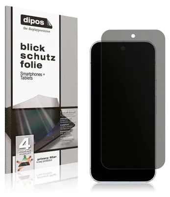 Image de Protection écran de Confidentialité pour Google Pixel 10 Pro Protecteur Anti-Espion dipos