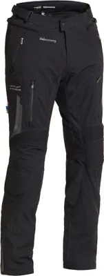 Produktbild von Halvarssons Malung wasserdichte Motorrad Textilhose, schwarz, 54