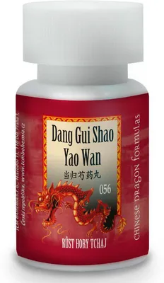 Immagine prodotto di Erba di Tschai - Dang gui shao yao wan - 33 g - 200 palline [056]