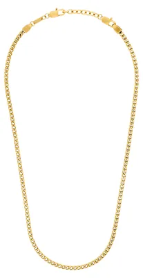 Produktbild von s.Oliver 2033931 Herren Kette Edelstahl Gold 60 cm