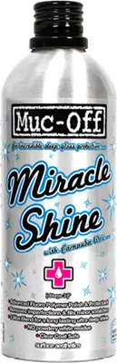 Obrázek produktu pro Muc-Off Miracle Shine, Čistič, Ozubené kolo, 500 ml, 1 kusů