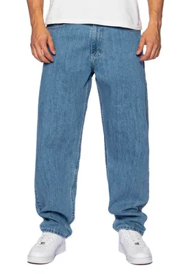 Obrázok produktu pre Pánske džínsy Mass Denim Craft Baggy Fit light blue - W 32