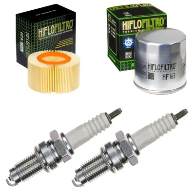 Produktbild von Service-Kit für BMW R 850 R Roadster 2003-2006 Luftfilter Ölfilter Zündkerzen von pamoto - Neu