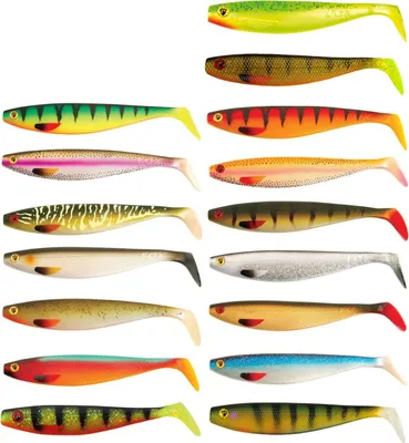 Produktbild von Fox Rage Pro Shad Natural Classic II Gummifische , Farbe:UV Stickleback, Länge:18cm