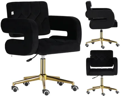 Image de Tabouret de coiffure cosmétique avec dossier chaise de SPA mobile Amalfi